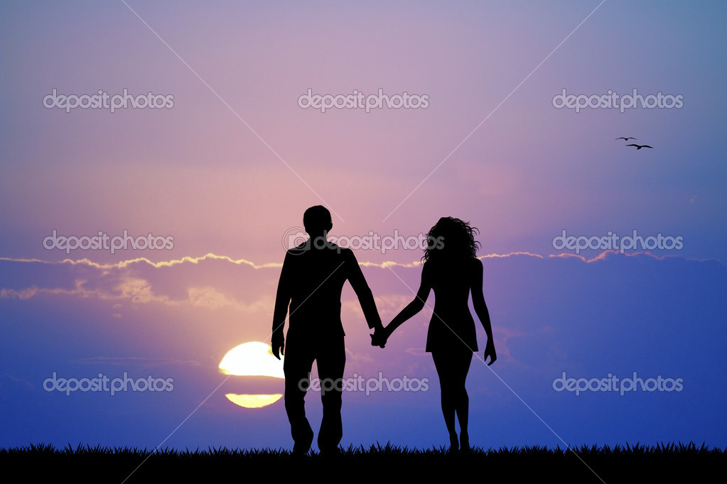 Affirm Ananiver Melodious Togheter at sunset Stock Photo by ©adrenalina 47131203