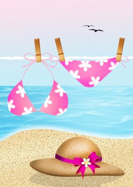 Bikini plaj