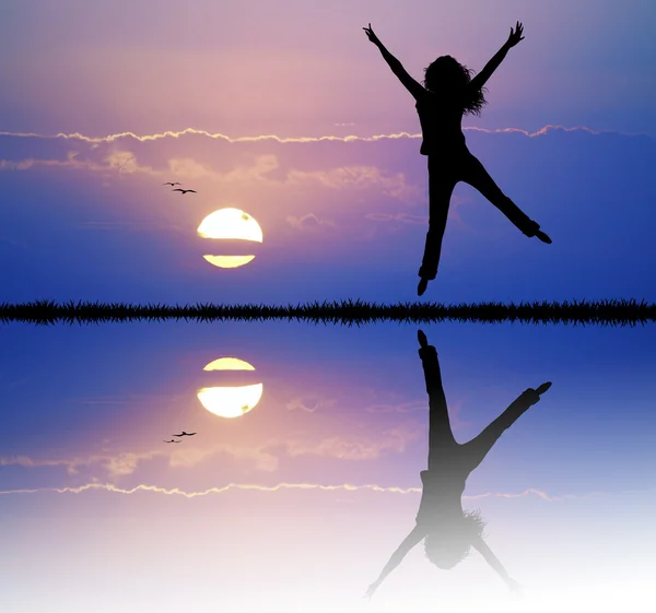 Das Leben lieben — Stockfoto