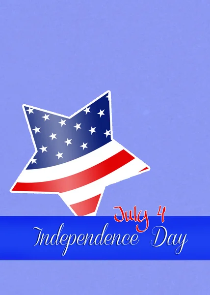 July 4, Independence day — Stock Photo, Image