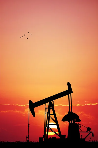 Ölpumpe — Stockfoto