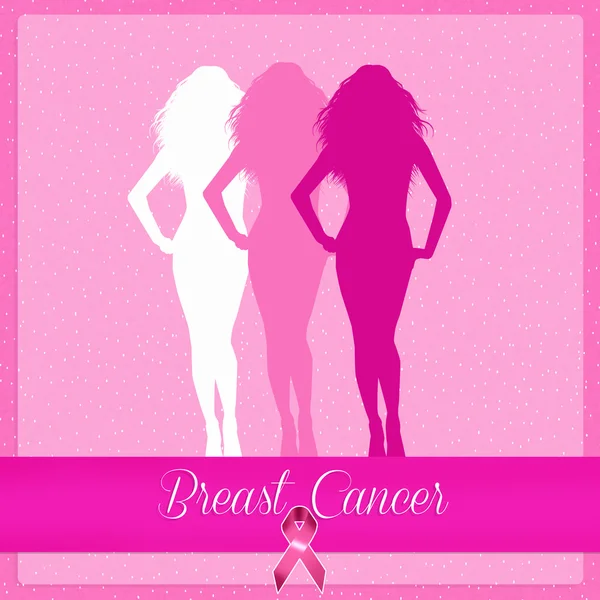 Breast cancer — Stock Photo, Image