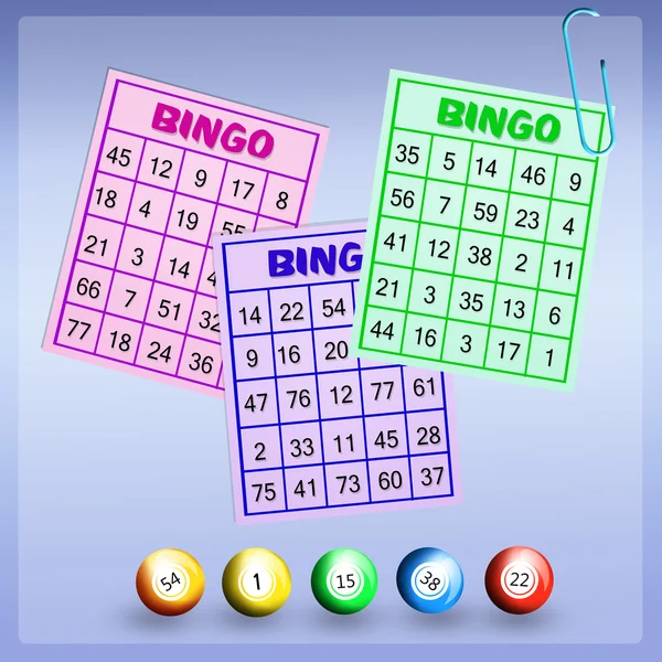 Bingo — Stock Photo, Image