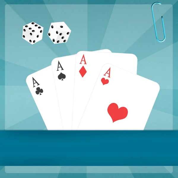 Poker — Stok fotoğraf