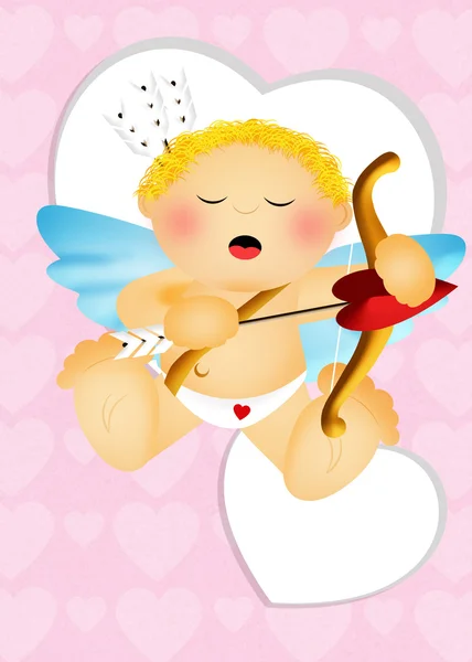 Lindo Cupido — Foto de Stock