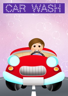 Araba yıkama