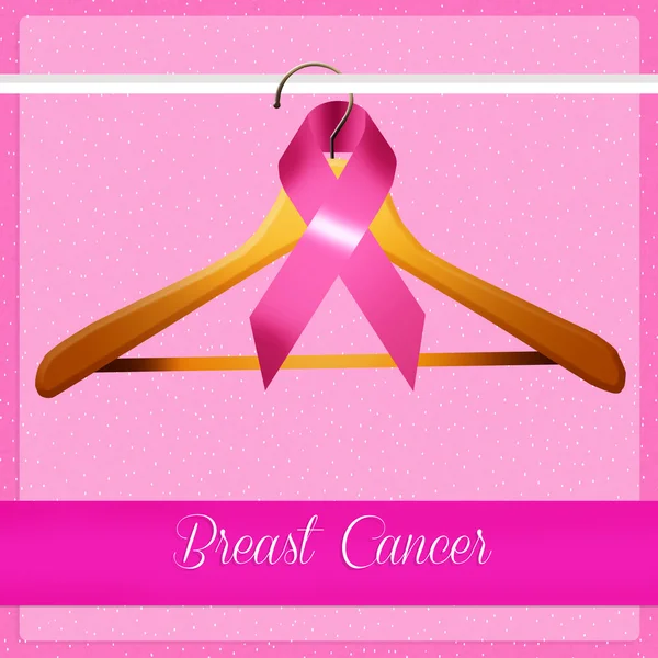 Breast cancer association — Stock Photo, Image