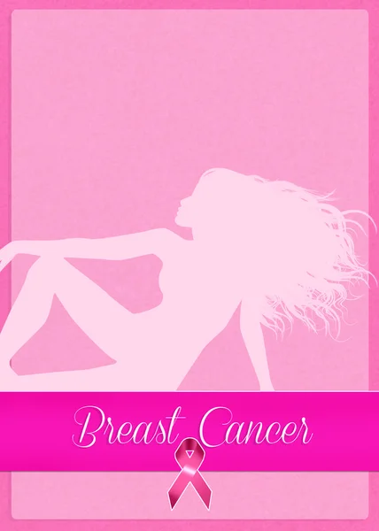 Breast cancer association — Stock Photo, Image