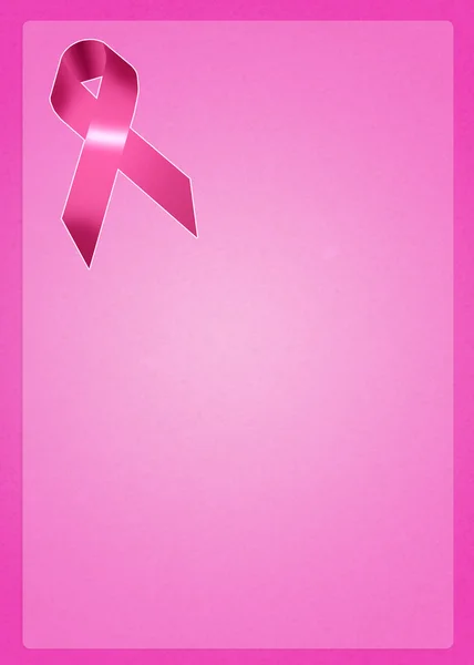 Κορδέλα καρκίνου του μαστού — Φωτογραφία Αρχείου