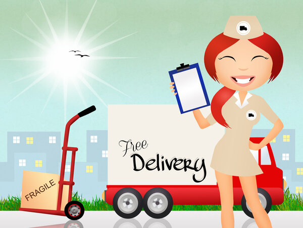 Parcel delivery service