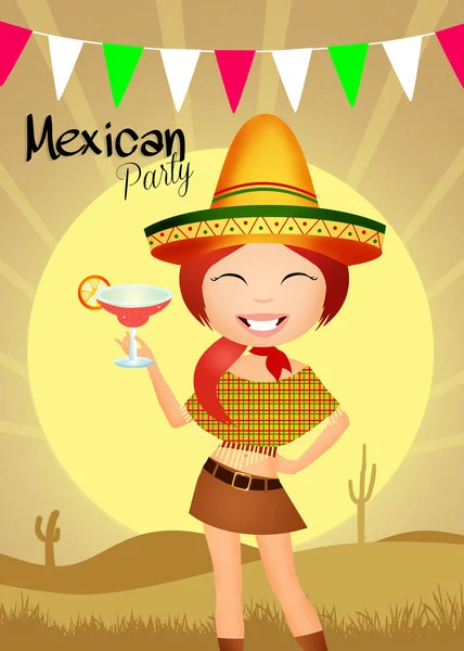 Mexican party — Stock Photo, Image