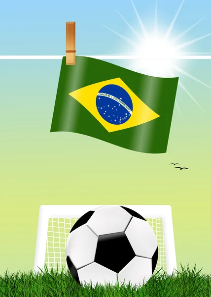 Braziliaanse voetbalkampioenschap — Stockfoto