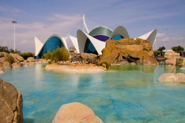 Oceanografic, Valencia
