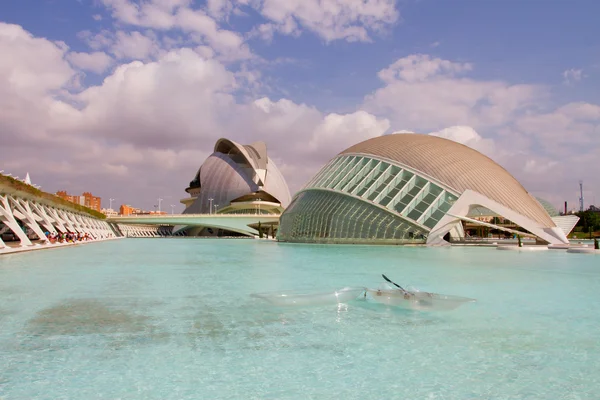 Ciudad de las Artes y las Ciencias — Foto de Stock