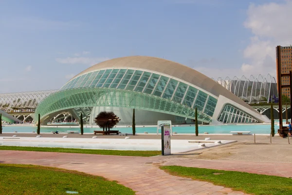 Cidade das Artes e Ciências — Fotografia de Stock