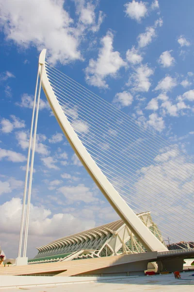 Ciudad de las Artes y las Ciencias — Foto de Stock