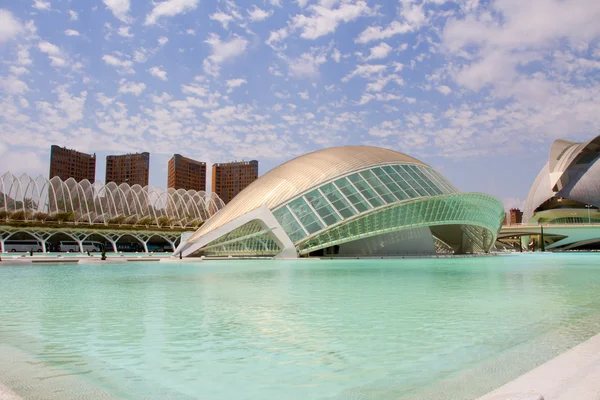 Ciudad de las Artes y las Ciencias —  Fotos de Stock