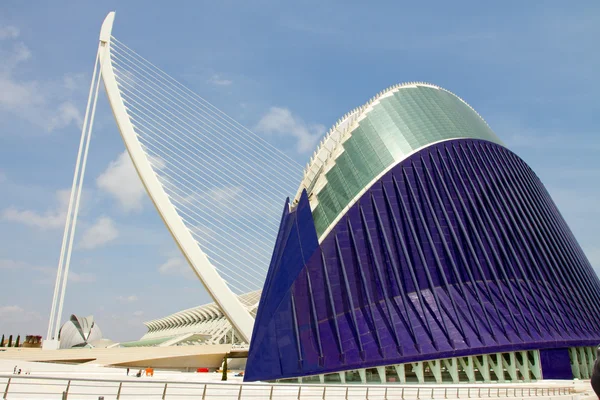 City of Arts and Sciences — Stock Photo, Image