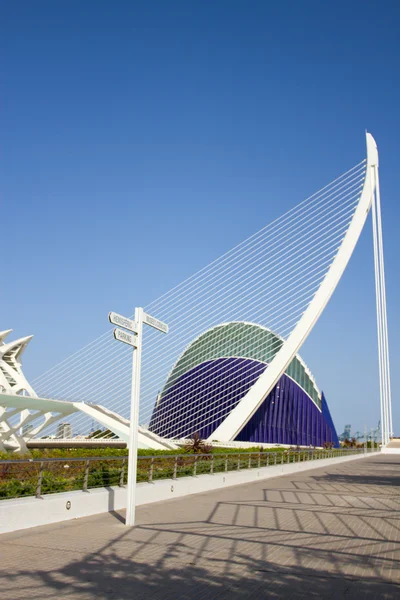 Ciudad de las Artes y las Ciencias —  Fotos de Stock