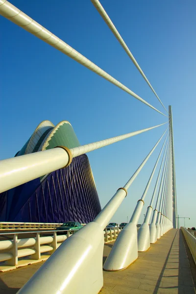 Ciudad de las Artes y las Ciencias — Foto de Stock