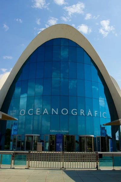 Oceanografic, Valencia — Stok fotoğraf