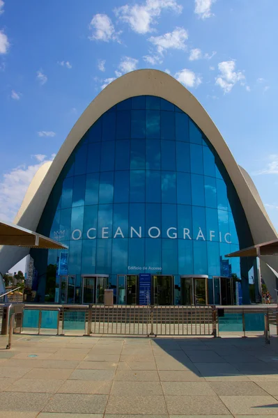 Oceanografic, Valencia — Stockfoto