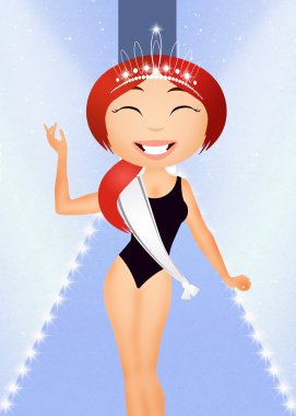 Güzellik kraliçesi