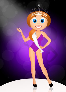 Güzellik kraliçesi