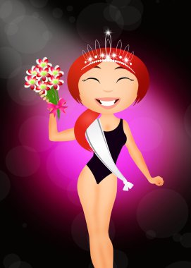 Güzellik kraliçesi