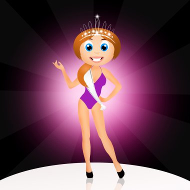 Güzellik kraliçesi