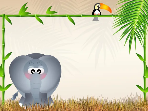 Elephant cartoon