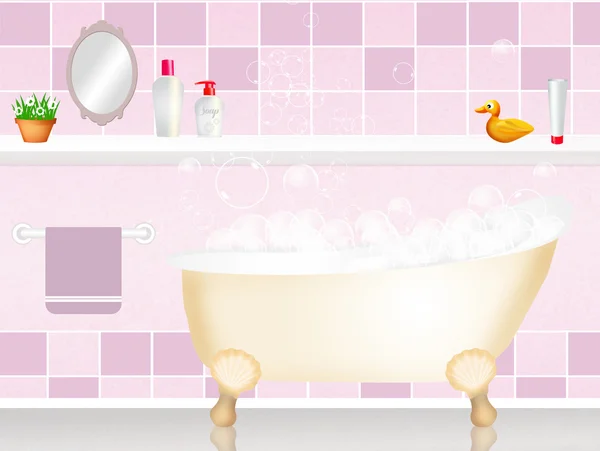 Badezimmer — Stockfoto