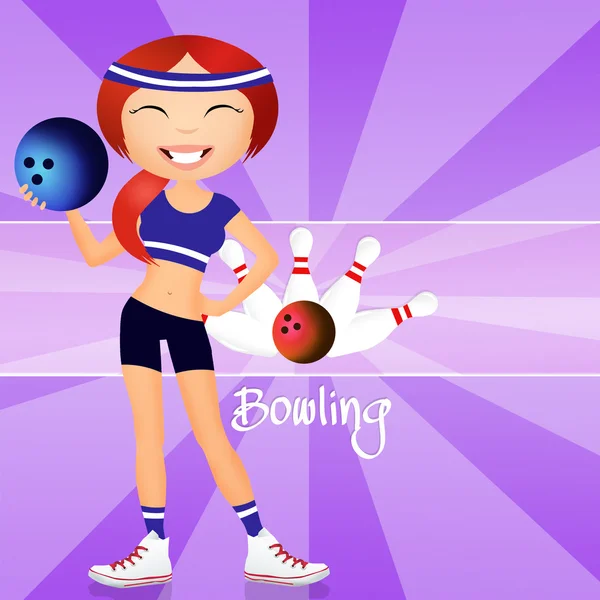 Bowling — Stock Fotó