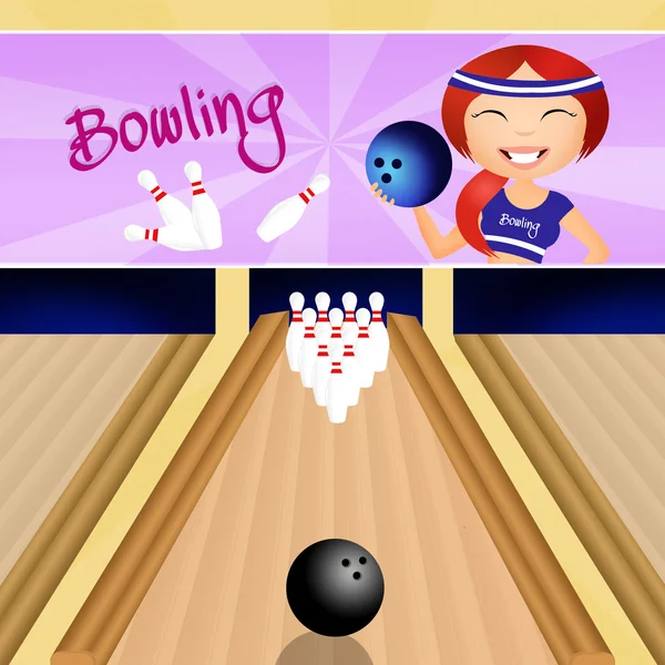 Bowling — Stock Photo, Image