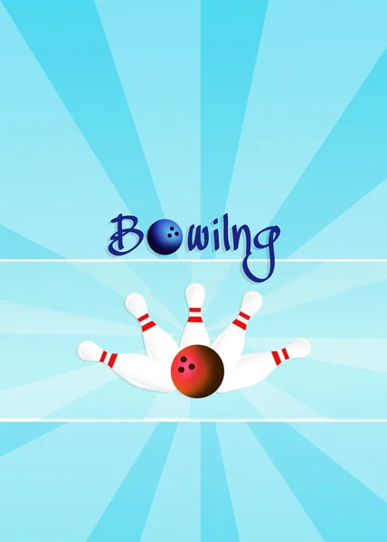 Tournoi de bowling — Photo