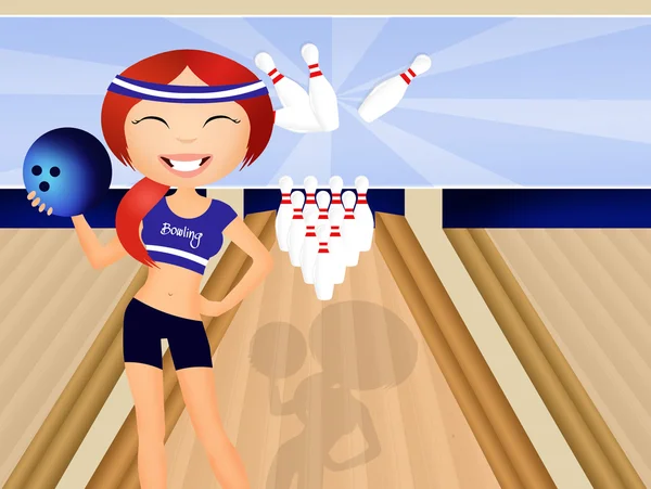 Bowling — Stock Photo, Image