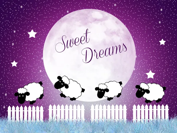 Sonhos doces — Fotografia de Stock
