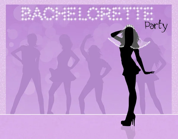 Bachelorette party — Stock Photo, Image