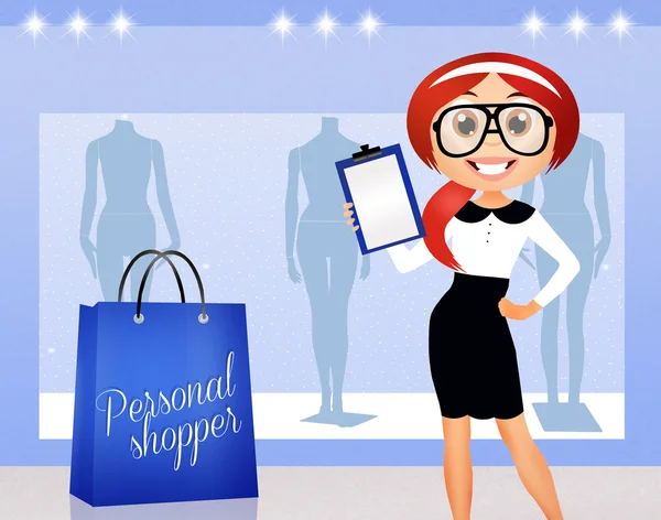 Personal shopper — Stock Photo, Image