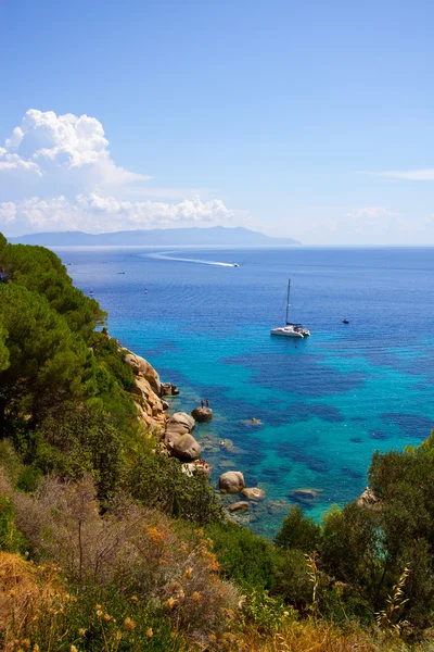 Vista de Isola del Giglio —  Fotos de Stock