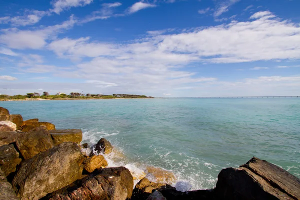 White beach — Stock Photo, Image