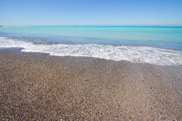 White beach — Stock Photo, Image