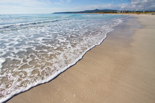 Spiaggia bianca — Foto Stock