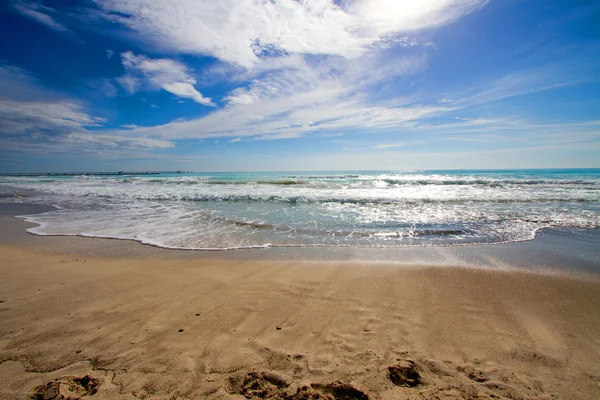 White beach — Stock Photo, Image