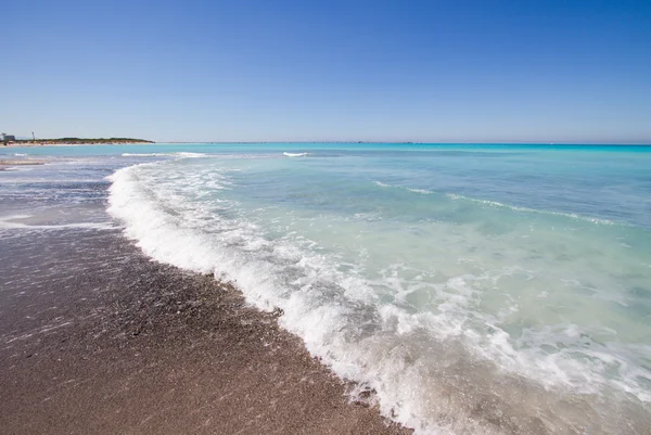 White beach — Stock Photo, Image