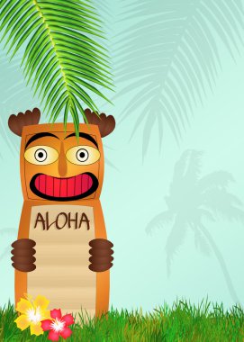 Aloha totem