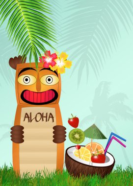 Hindistan cevizi kokteyl