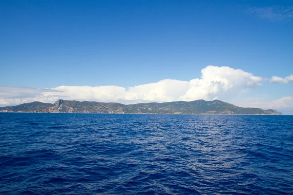 Veduta dell'Argentario — Foto Stock