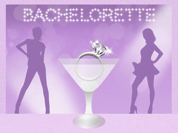 Bachelorette party — Stock Photo, Image