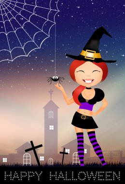 Cadılar Bayramı, cadı